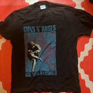 Vintage 1991 Use Your Illusion 2 Shirt Guns n Roses XL